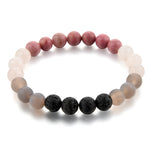 Red Earth Stone - Aromatherapy Chakra Bracelet