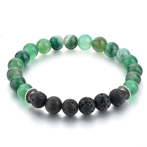Green Gem - Aromatherapy Chakra Bracelet