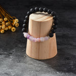 Pink Gem - Aromatherapy Chakra Bracelet