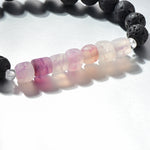 Pink Gem - Aromatherapy Chakra Bracelet