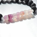 Pink Gem - Aromatherapy Chakra Bracelet